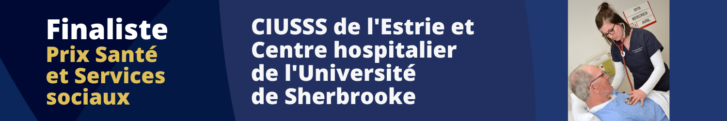 Soigner le traitement des aînés - Centre intégré universitaire de santé et de services sociaux de l’Estrie — Centre hospitalier universitaire de Sherbrooke