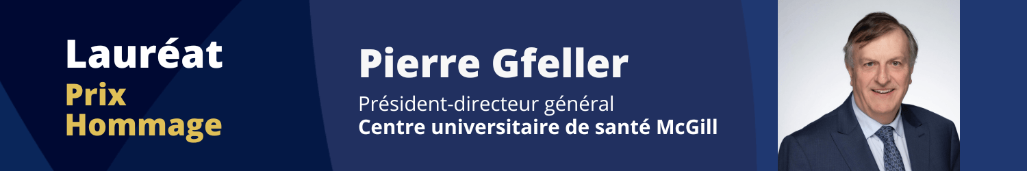 Le docteur des organisations- Dr Pierre Gfeller CUSM