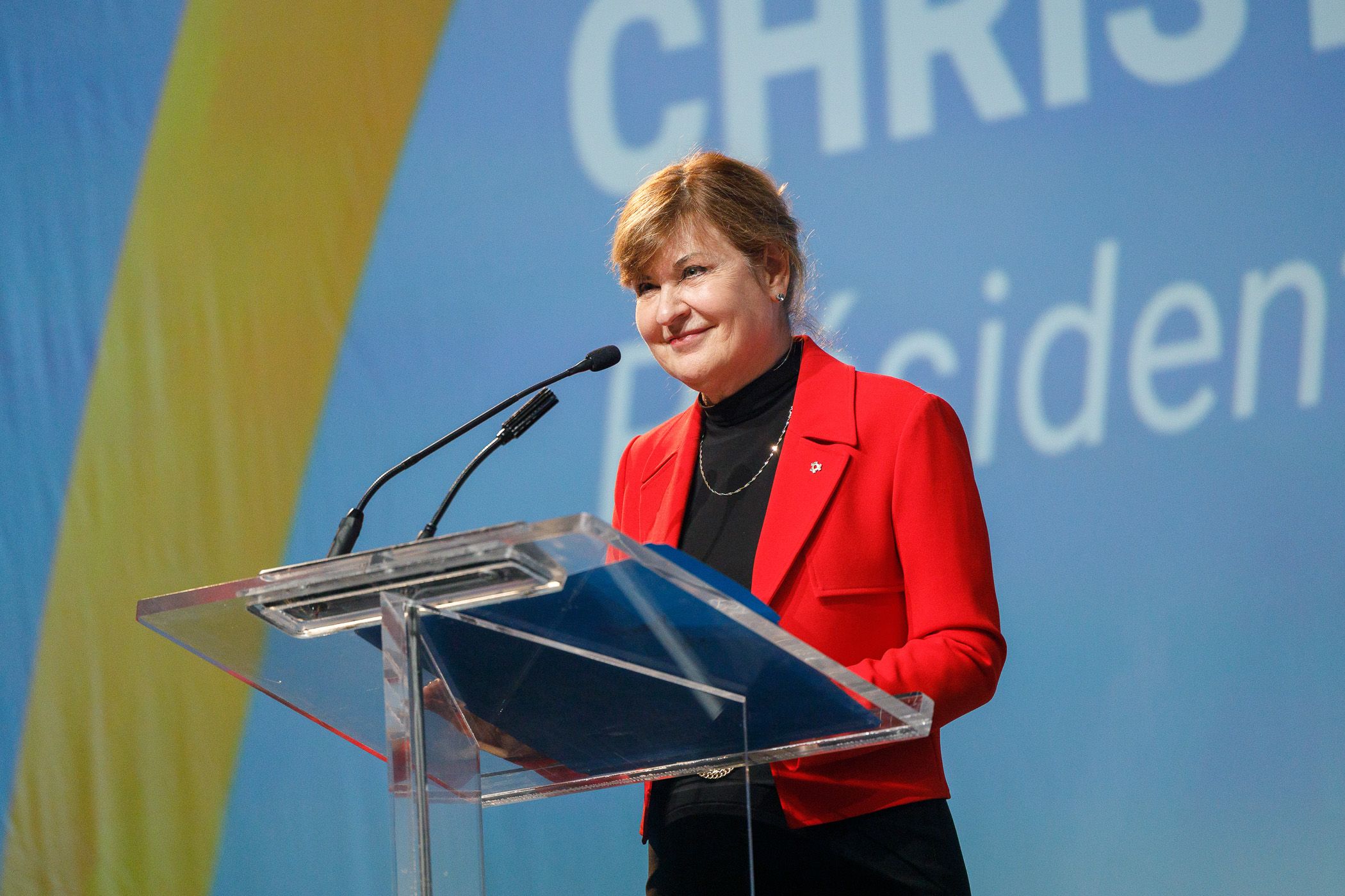 Christiane Barbe, présidente de de l’Institut d’administration publique du Québec
