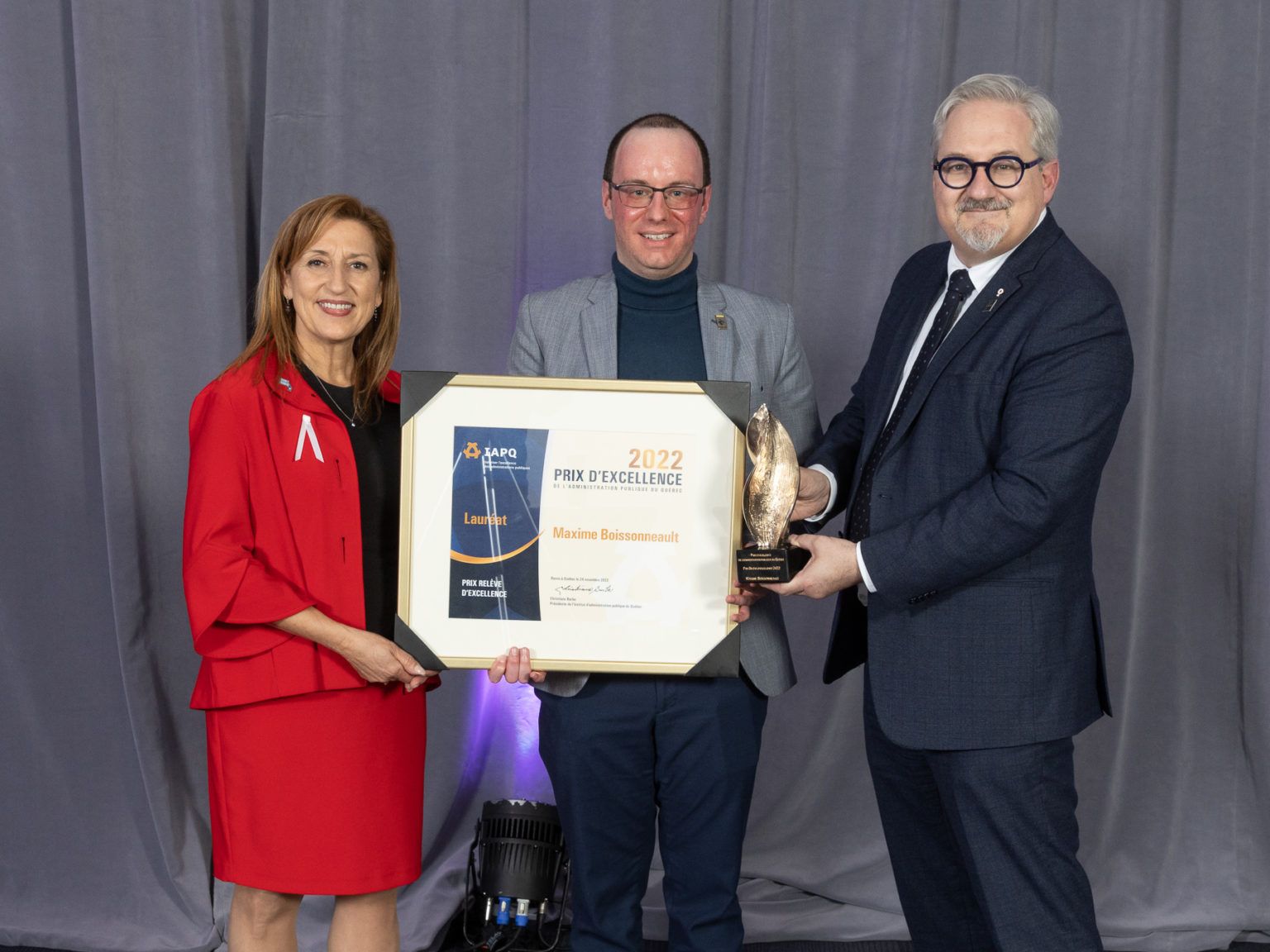 Soirée de remise des Prix d'excellence 2022 - Institut d'administration ...