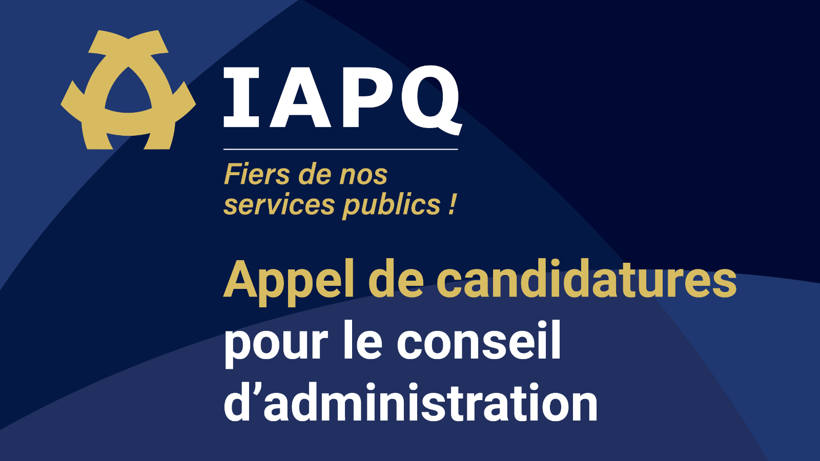 Consulter l’avis d’élection et appel de candidatures