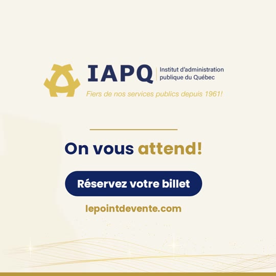 Vidéo grand public du Gala des Prix d'excellence 2026, format carré