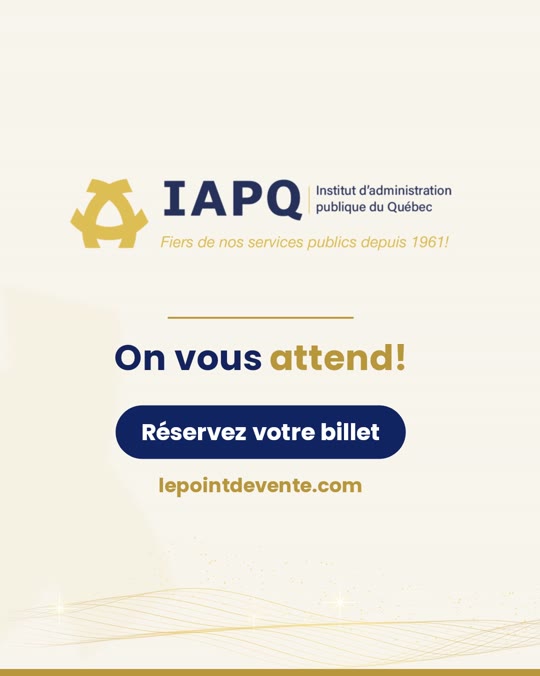 Vidéo grand public du Gala des Prix d'excellence 2026, format 4:5