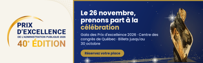 Le 26 novembre, prenons part à la célébration. Gala des Prix d'excellence 2026